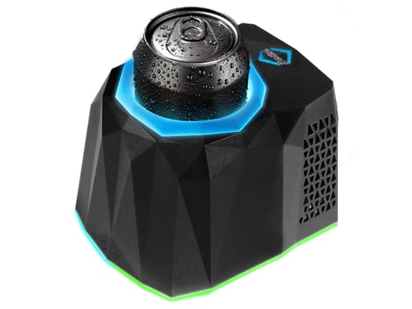 Iceberg Thermal IceFLOE AURORA, Sort, 0,355 l, 20 dB, 1 stykker, Elektrisk, AC Sort