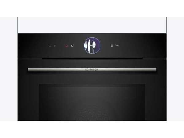 Bosch Serie 8 HMG7361B1, Keskikokoinen, Sähköuuni, 67 L, 3600 W, 67 L, 800 W