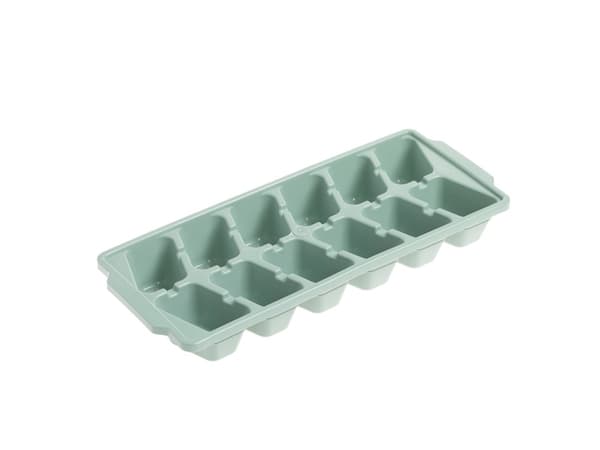 Okko Ice Cube Container With Lid.Nordic Green