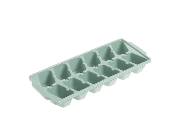Okko Ice Cube Container With Lid.Nordic Green