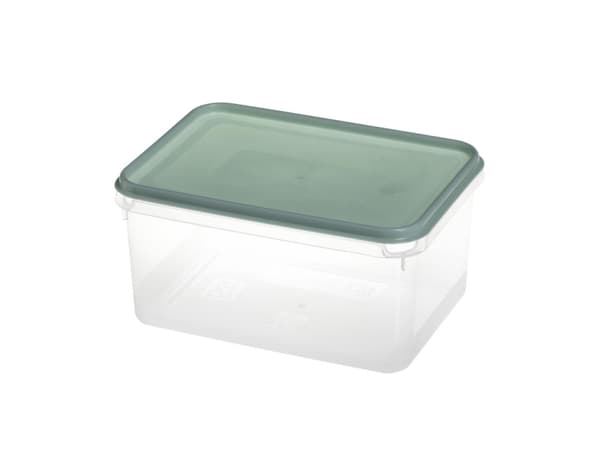 Okko Food Container Rectangular Deep 3L. Mint