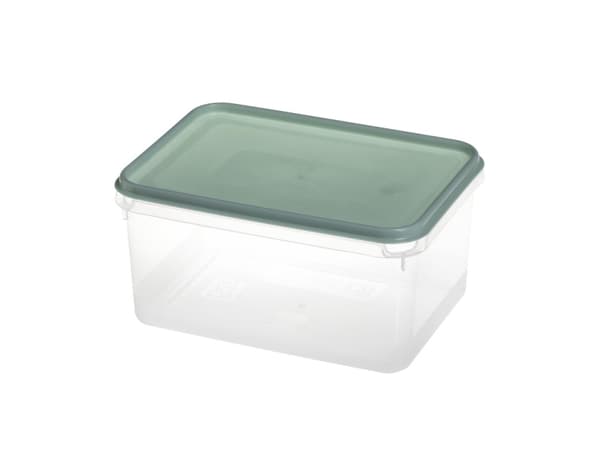 Okko Food Container Rectangular Deep 3L. Mint