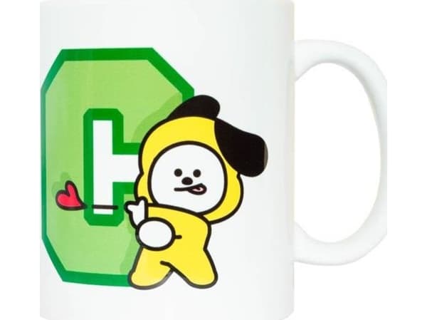 Line Friends BT21 - Keramikkkrus 300ml CHIMMY