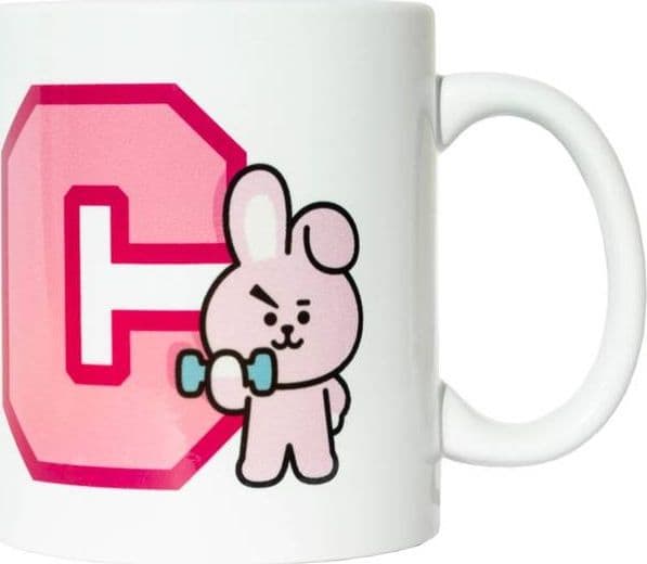 Line Friends BT21 - Keramikkkrus 300ml COOKY