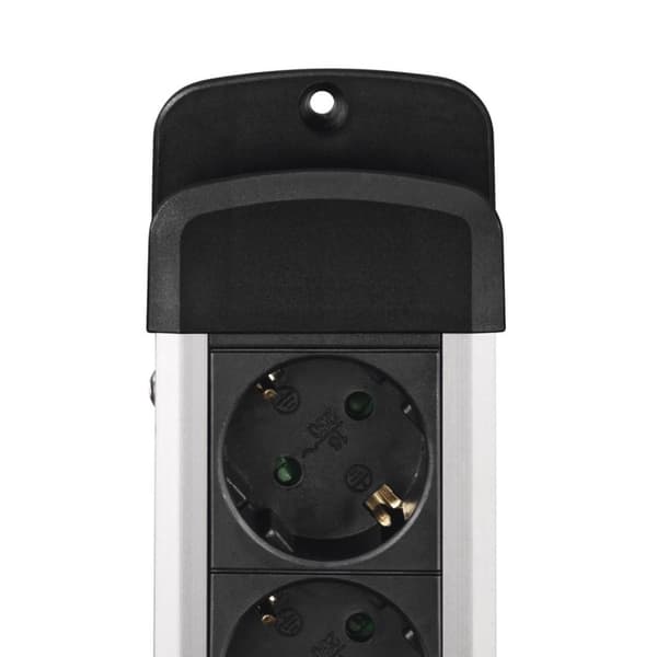 Hama "Pro-S 30S" Power Strip, 3-Way, 133803