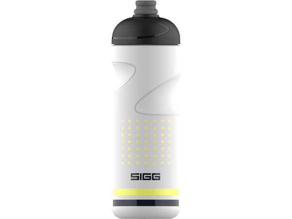 SIGG 6005.80, 750 ml, Daglig bruk, Idretter, Hvit, Plast, Voksen, Mann/kvinne