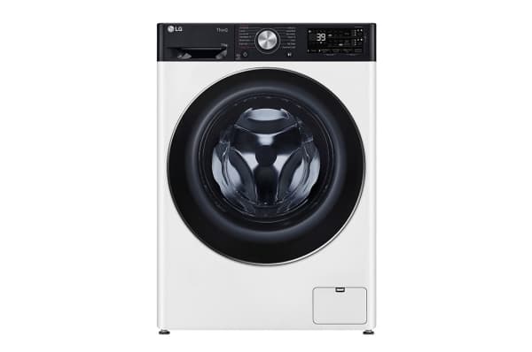 LG F4WR711S3HA, frontlast, 11 kg, A, 71 dB, 1400 rpm, A Sort, Hvit