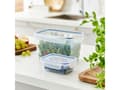 Miniatyrbild 2 av 5: Rotho 1162906161WS, Låda, Rektangulär, 3 l, Blå, Transparent, -20 ° C, 160 mm