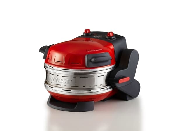 Ariete 0927/00, 2 pizza(er), Rød, 32 cm, 400 °C, Stein, 2300 W