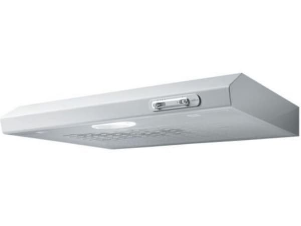 Elica Verte WH 60, 155 m³/t, 53 dB, 63 dB, Semi-innebygd (uttrekkbar), Hvit, Topp