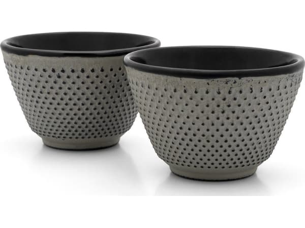 Bredemeijer Jang, Sett, Grå, Støpejern, Kopp, Te, 2 person(er)
