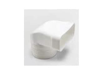 Elica KIT0121007, Koppling, Vit, Elica, Nikolatesla, 227 mm, 94 mm Vit