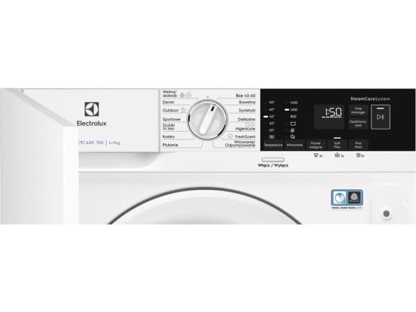 Innebygd vaskemaskin ELECTROLUX EWN7F447WIP