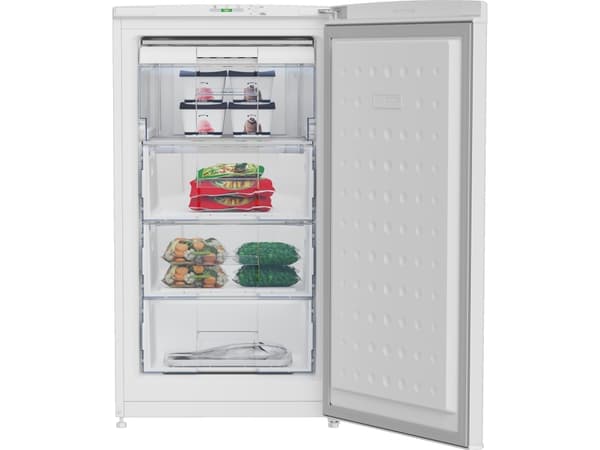Beko FSE13040N, 117 l, 5,4 kg/24t, SN-T, 38 dB, E, Hvit
