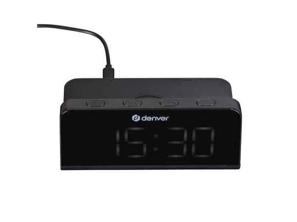 Denver Žadintuvas Denver ECQ-103 med QI induktiv lader (10W)