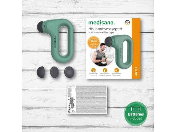 MEDISANA HM 330 - Massageapparat - sladdlös