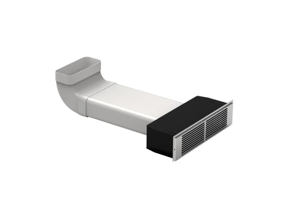 Faber Metallisuodatin Galilelo A830 höyrynsulkuun musta
