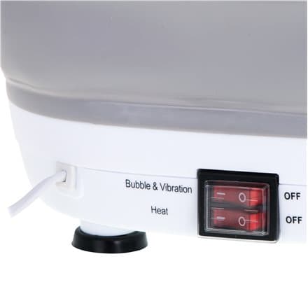 Camry | Foot massager | CR 2174 | Bubble function | Heat function | 450 W | White/Silver