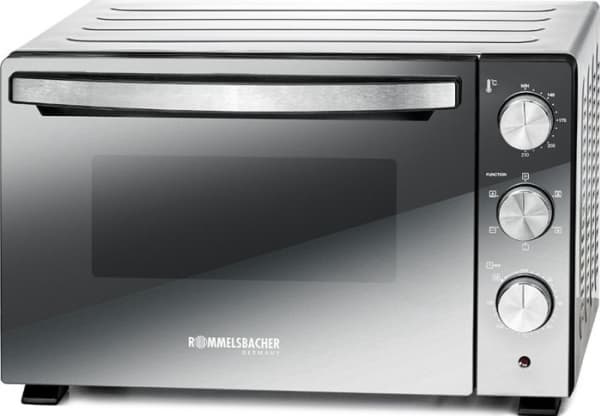 Rommelsbacher BGS 1500, 30 L, Musta, Hopea, Rotaatio, 120 min, Lasi, 230 V