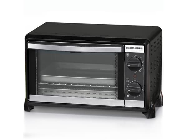 Rommelsbacher BG950 Speedy - Sähköuuni - 10 litraa - 950 W - musta