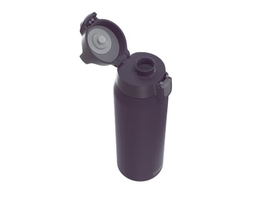 SIGG 6021.30, 750 ml, Päivittäinen käyttö, Lila, Ruostumaton teräs, Aikuinen, Mies/Nainen