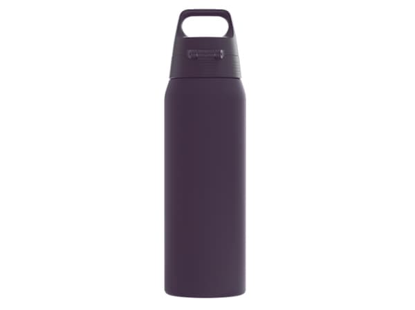 SIGG 6021.30, 750 ml, Päivittäinen käyttö, Lila, Ruostumaton teräs, Aikuinen, Mies/Nainen
