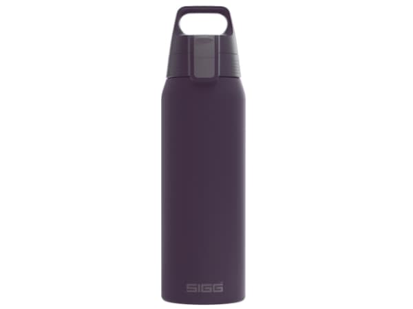 SIGG 6021.30, 750 ml, Päivittäinen käyttö, Lila, Ruostumaton teräs, Aikuinen, Mies/Nainen