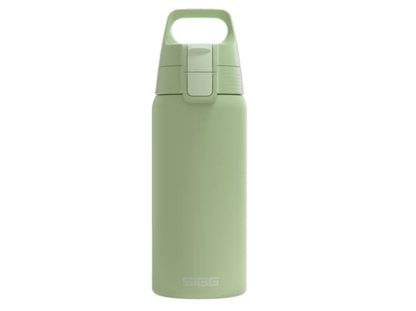 SIGG 6022.20, 500 ml, Daglig användning, Grön, Rostfritt stål, Vuxen, Man / Kvinna