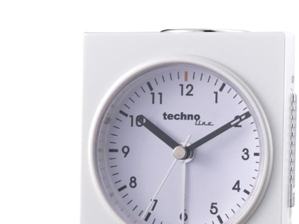 Technoline GENEVA-Q, Hvit, 1x Mignon/AA/LR06, 76 x 47 x 85 mm