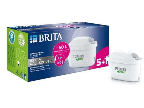 Brita MAXTRA PRO, 6 styck, Brita, Vattenfilterpatron