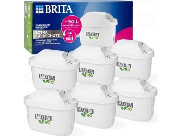 Brita MAXTRA PRO, 6 styck, Brita, Vattenfilterpatron