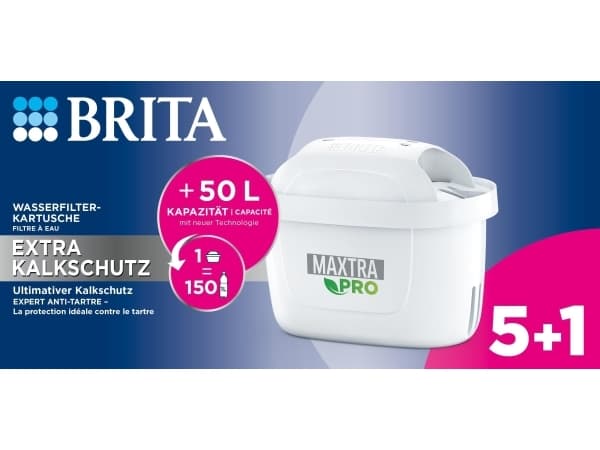 Brita MAXTRA PRO, 6 styck, Brita, Vattenfilterpatron
