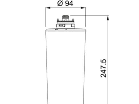 Franke 133.0284.026, Franke, Husholdningsfilter