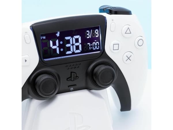 Paladone PP9405PS, Digital vekkerklokke, Sort, Hvit, LCD, 158 mm, 1 stykker, USB