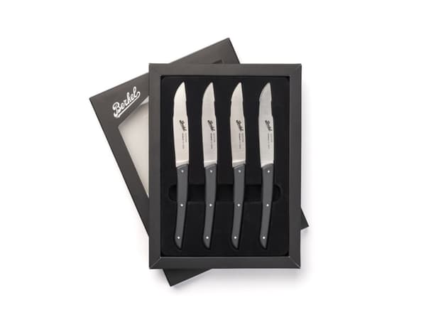 Berkel Steakmesser-Set 4-tlg. Färg nero - 4-teilig (KC04SW11SRMBL)