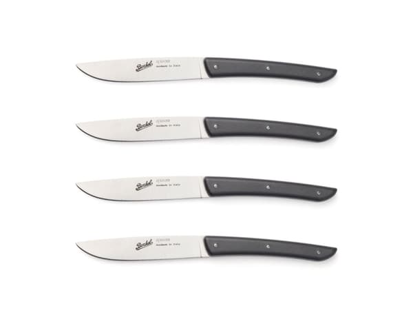 Berkel Steakmesser-Set 4-tlg. Färg nero - 4-teilig (KC04SW11SRMBL)