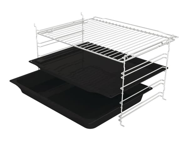 BO6717E03BG Sisäänrakennettava uuni 60cm musta