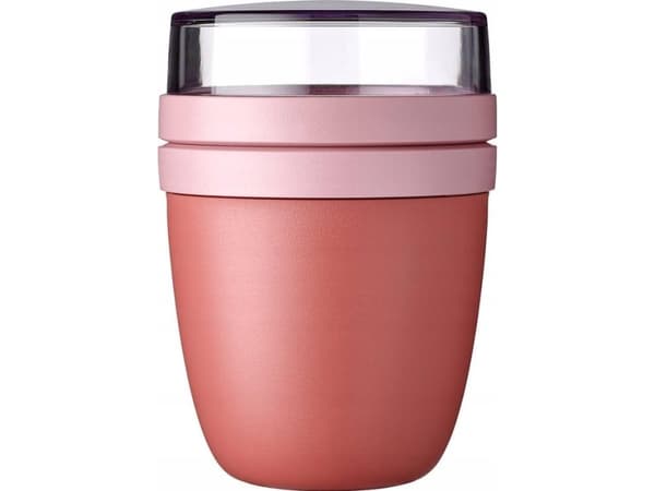 Mepal Lunchpot Ellipse 107648078700 Vivid Mauve pomarańczowy pomarańczowy