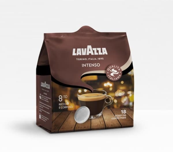 Lavazza Intenso Pads, Kahvinappi, Espresso, Keskipaahto, Coffee Pods, Monivärinen, Lavazza