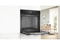 Miniatyrbilde 4 av 5: Bosch Serie 8 HSG7584B1, Medium, Elektrisk ovn, 71 l, 71 l, 30 - 250 °C, Hydrolytisk
