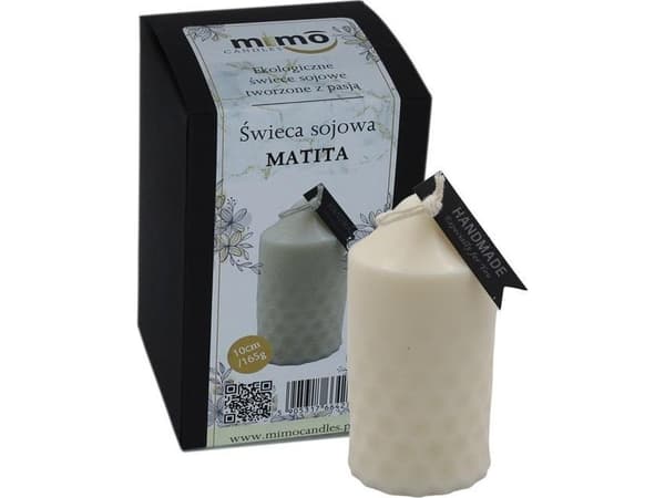 Naturlig frittstående soyalysblyant