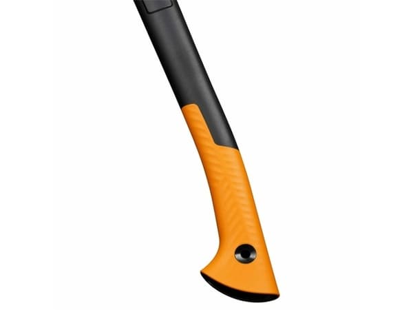 Fiskars X14, Enkel øks, Øks for kutting, 1 stykker, Sort, Oransje, 355 mm, 13 cm