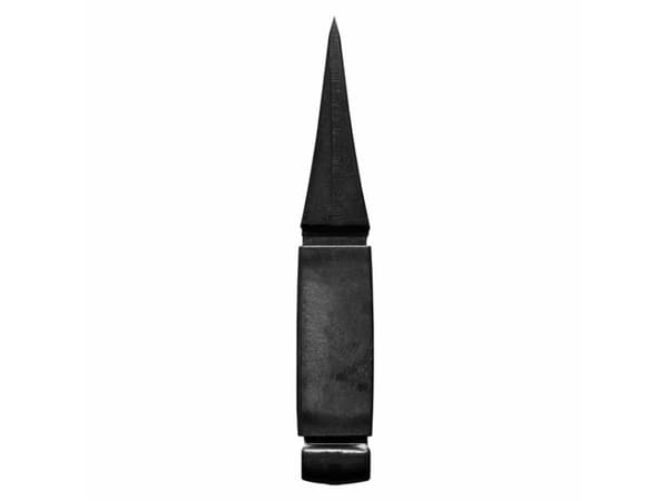 Fiskars X14, Enkel øks, Øks for kutting, 1 stykker, Sort, Oransje, 355 mm, 13 cm