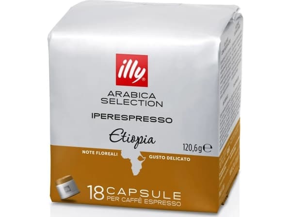 Arabica Selection Ethiopia 18pcs.