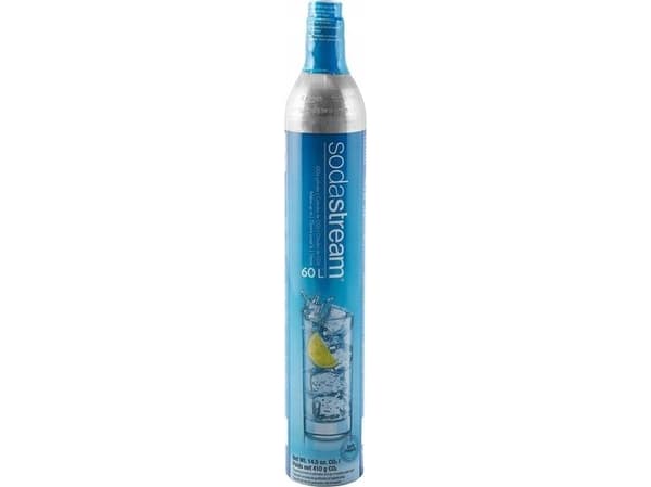 CO2 carbonated cylinder SodaStream 60L, holy blue