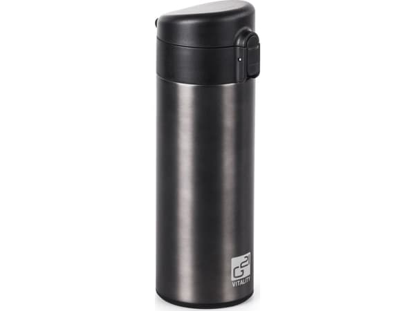G21 G21 drinking thermos, 350 ml, steel grey
