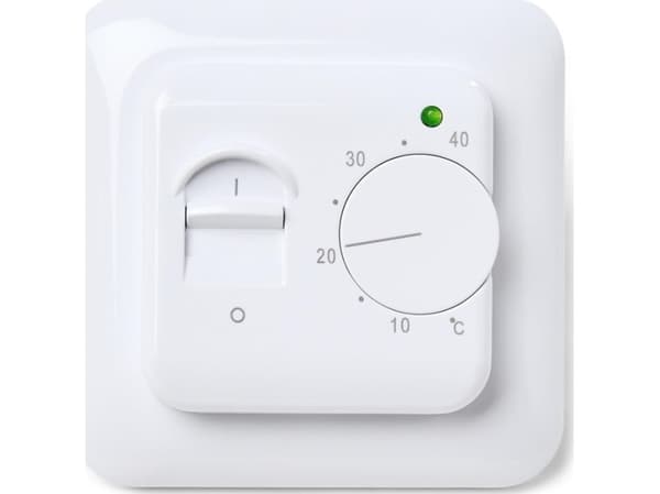 TERMOSTAT HC15 W. GOLVFOLIE VIT