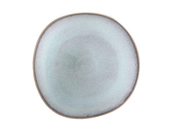 Villeroy & Boch Villeroy, Middagstallrik, Rund, Keramik, Turkos, 28 cm, 27 mm