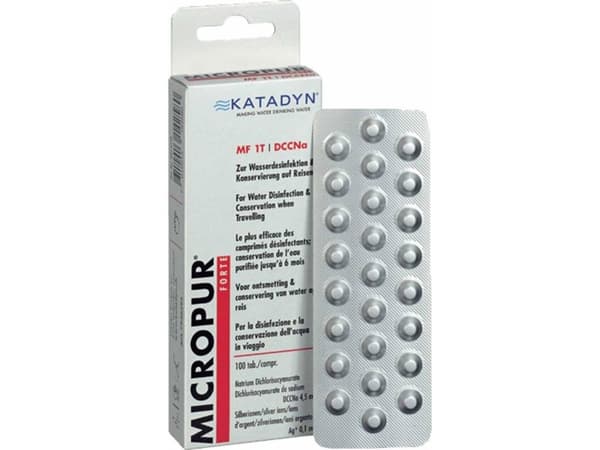 Katadyn Micropur Forte - Vandringstabletter - 100 stk