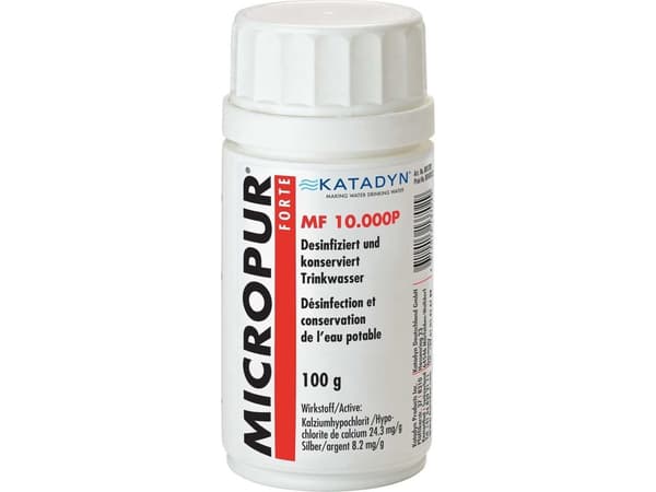 Katadyn Katadyn Micropur Forte MF 10000P 100 g powder